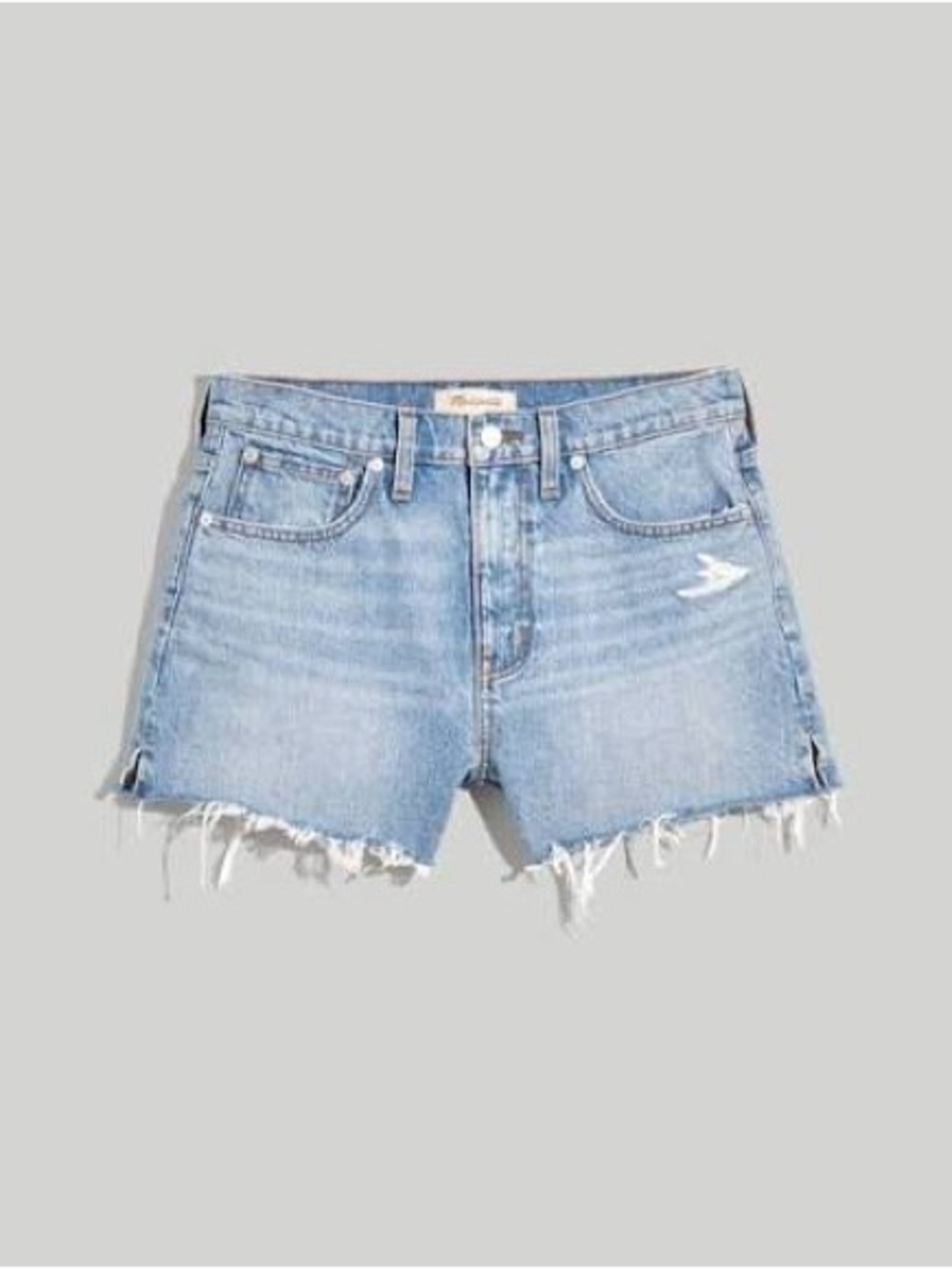 Madewell Relaxed Denim Jean Shorts High Rise 2.5 Inseam 26 *RUNS LARGE